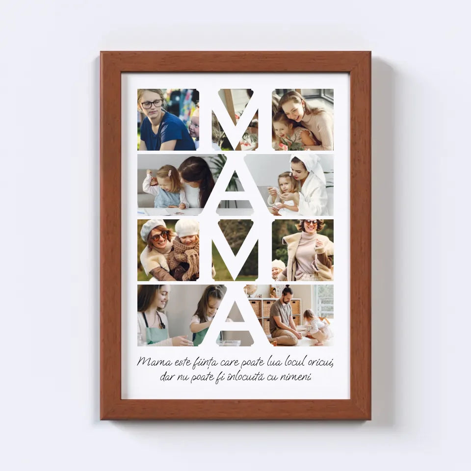 Colaj foto MAMA Nr. 2
