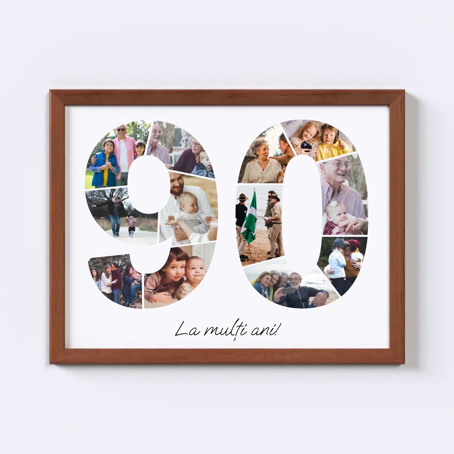 Colaj unic cifra aniversară 90-99