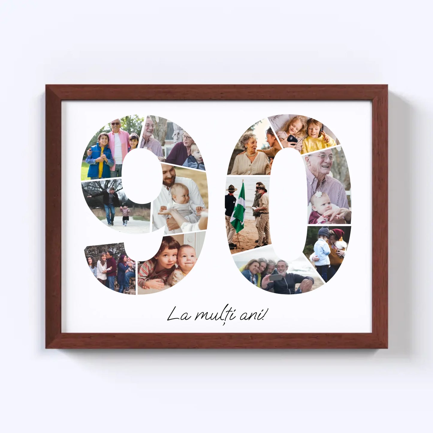 Colaj unic cifra aniversară 90-99