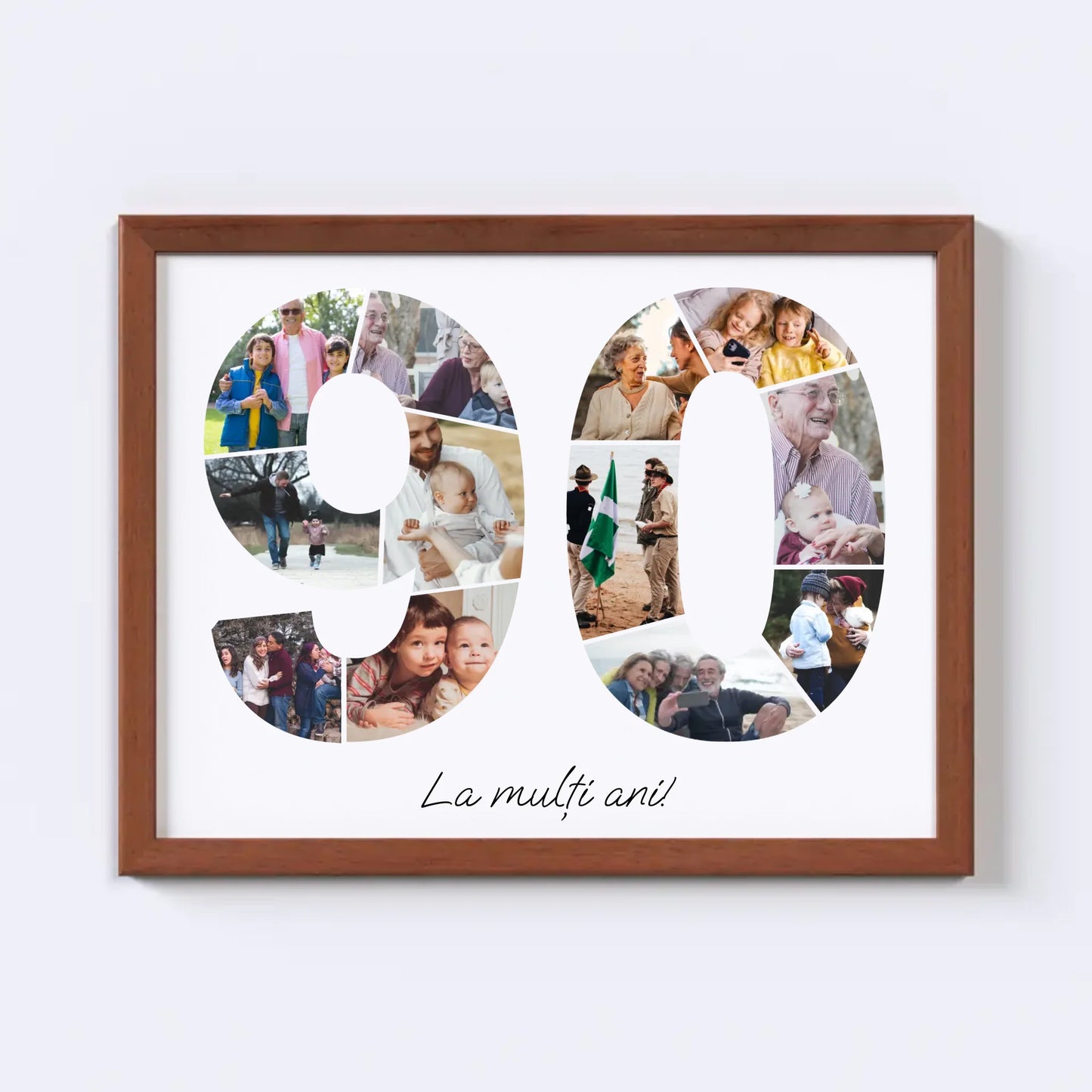 Colaj unic cifra aniversară 90-99