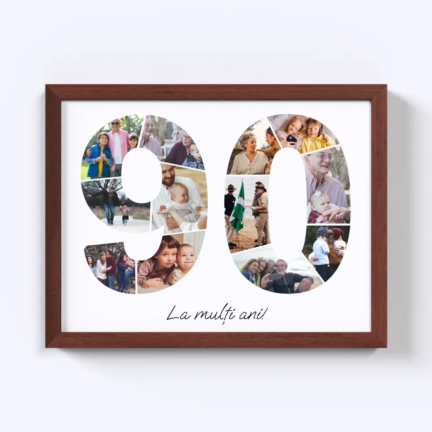 Colaj unic cifra aniversară 90-99
