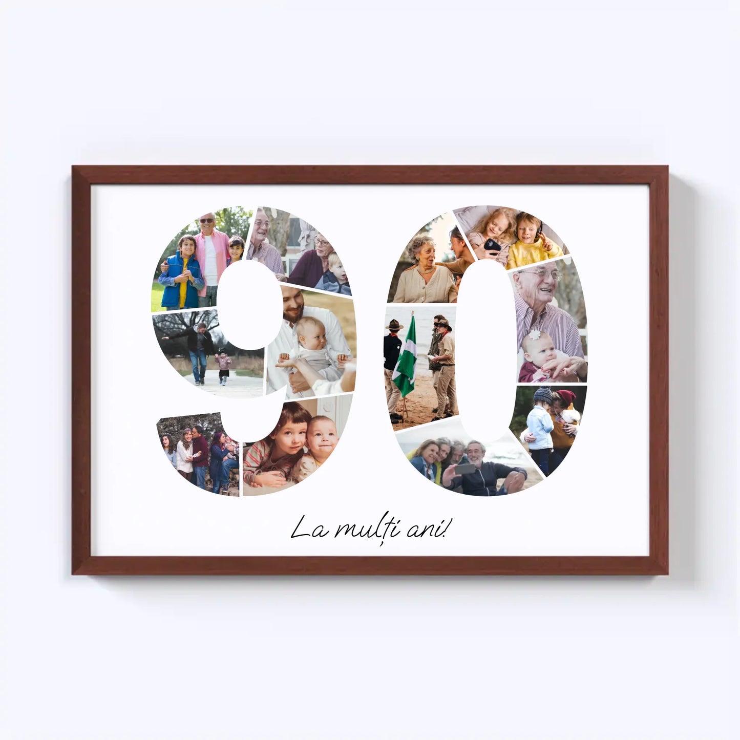Colaj unic cifra aniversară 90-99